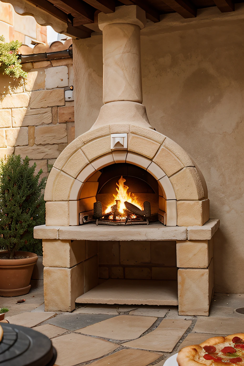 Create a Gaudí-Style Pizza Oven