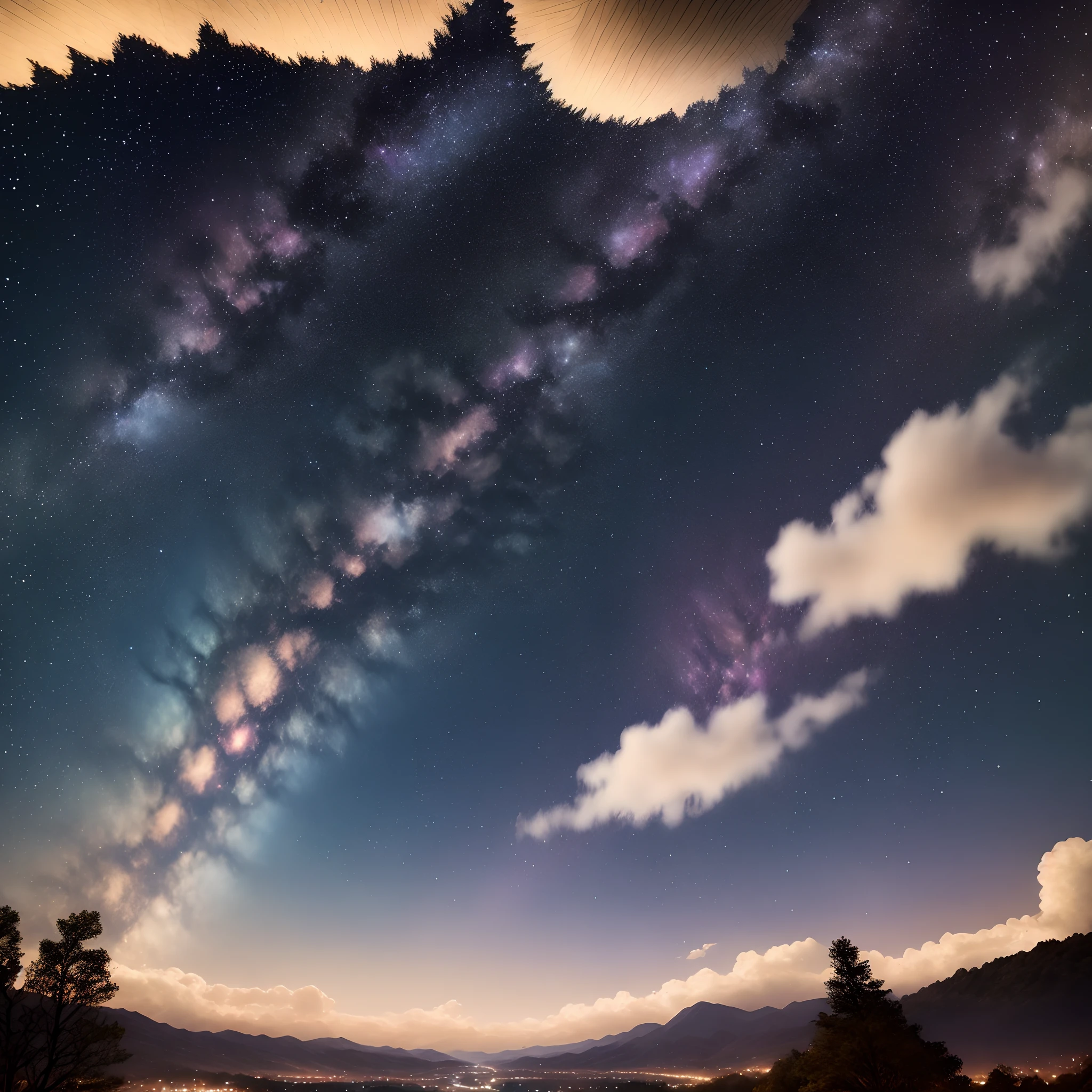 Starry sky