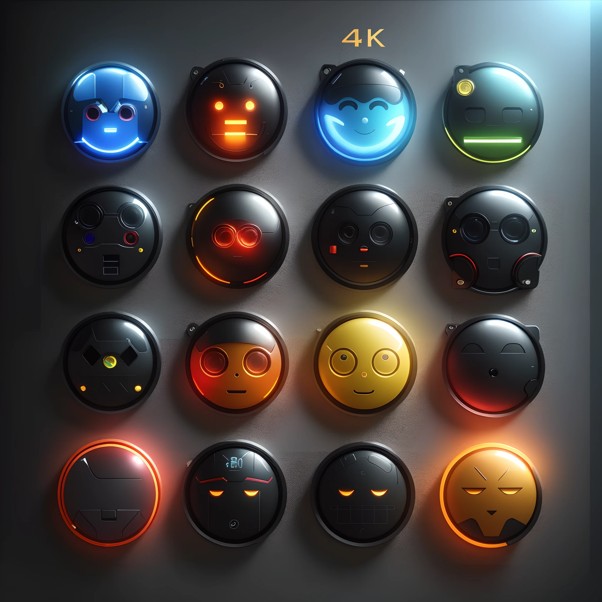 (High picture quality，4K，A high resolution，tmasterpiece:1.2)，super detailing，realisticlying，Physical rendering，Extremely detailed description，professinal，vivd colour，Bokeh，portrait of a robot，future-tech，High-tech light and shadow effects