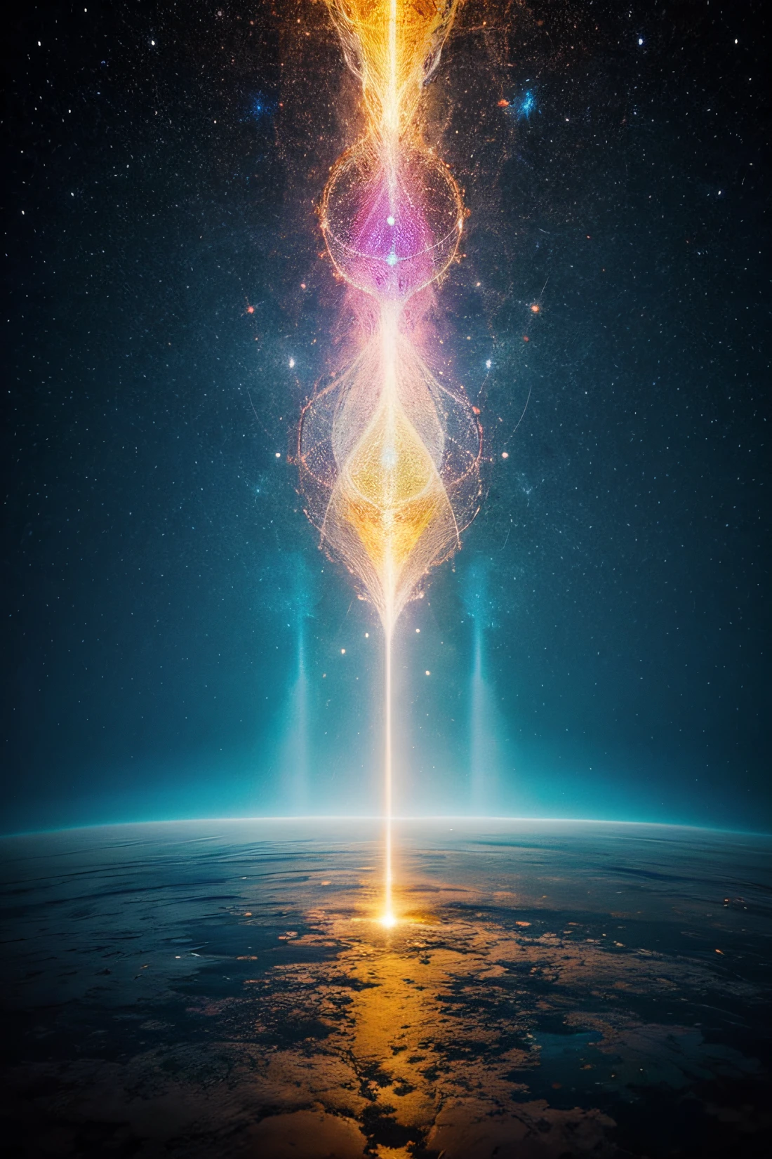 Create an Abstract Work That Speaks to Spiritual Connection