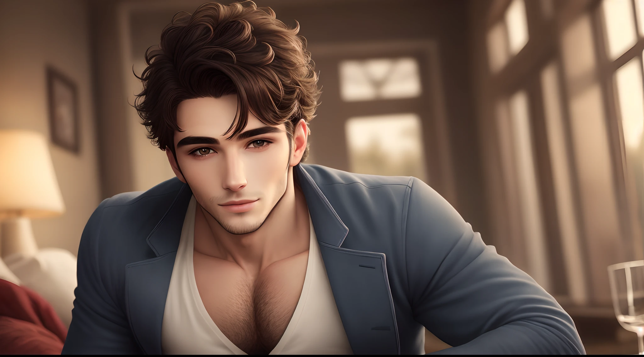 The most beautiful man in the world