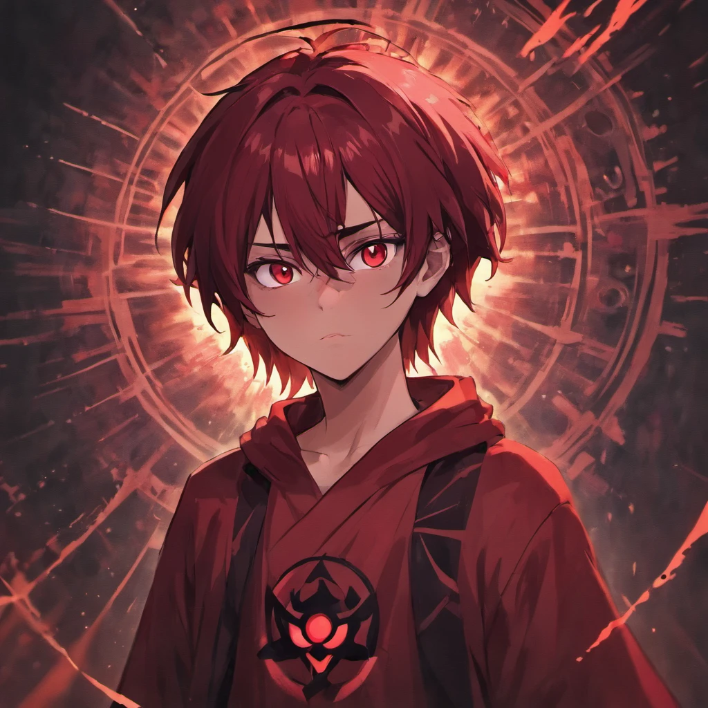 Sassuke Uzirra Demonic Gaze of Sharingan 8K Resolution