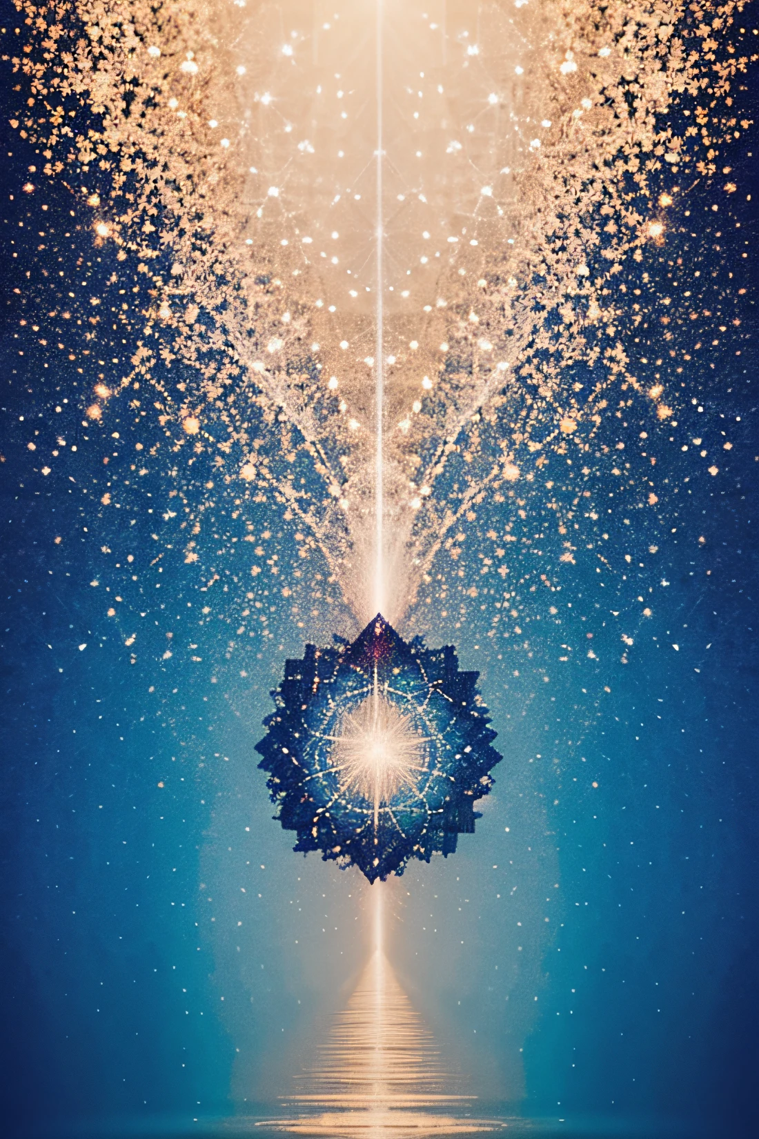 Create an Abstract Work That Speaks to Spiritual Connection