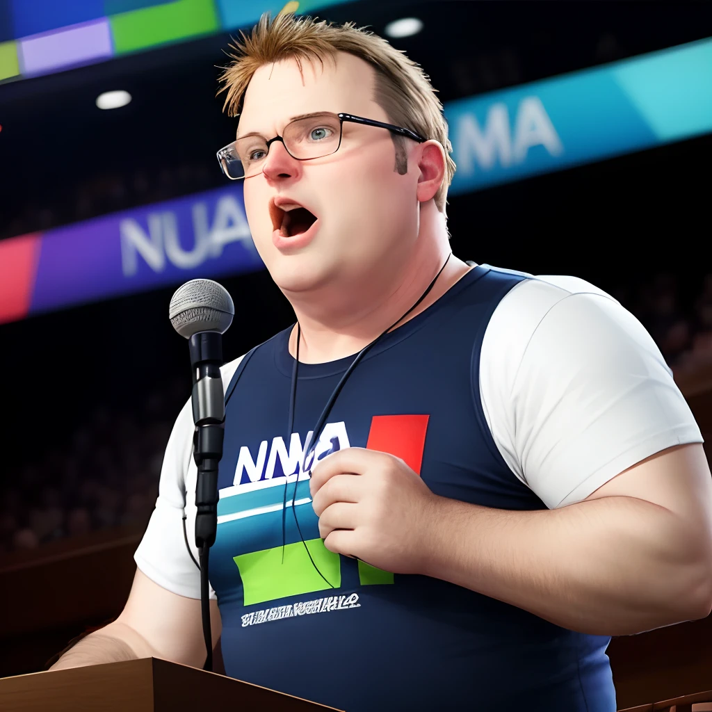 <lora:sd_xl_dpo_lora_v1:.6> photo of a gabe newell from steam (wearing a shirt that says "PC MASTER RACE":1.4), infrared photography, without flash, ((motion blur)), in corpo office, (extremely detailed, realistic, perfect lighting, vibrant colors,intricate details),((freckles:0.3),high detailed skin:1.3), best quality, masterpiece, highres, absurdres, incredibly absurdres, huge filesize, wallpaper, colorful,8K,RAW photo <lora:RMSDXL_Creative:1.2> <lora:add-detail-xl:0.8> <lora:DetailedEyes_V3:0.7> <lora:RMSDXL_Enhance:2>