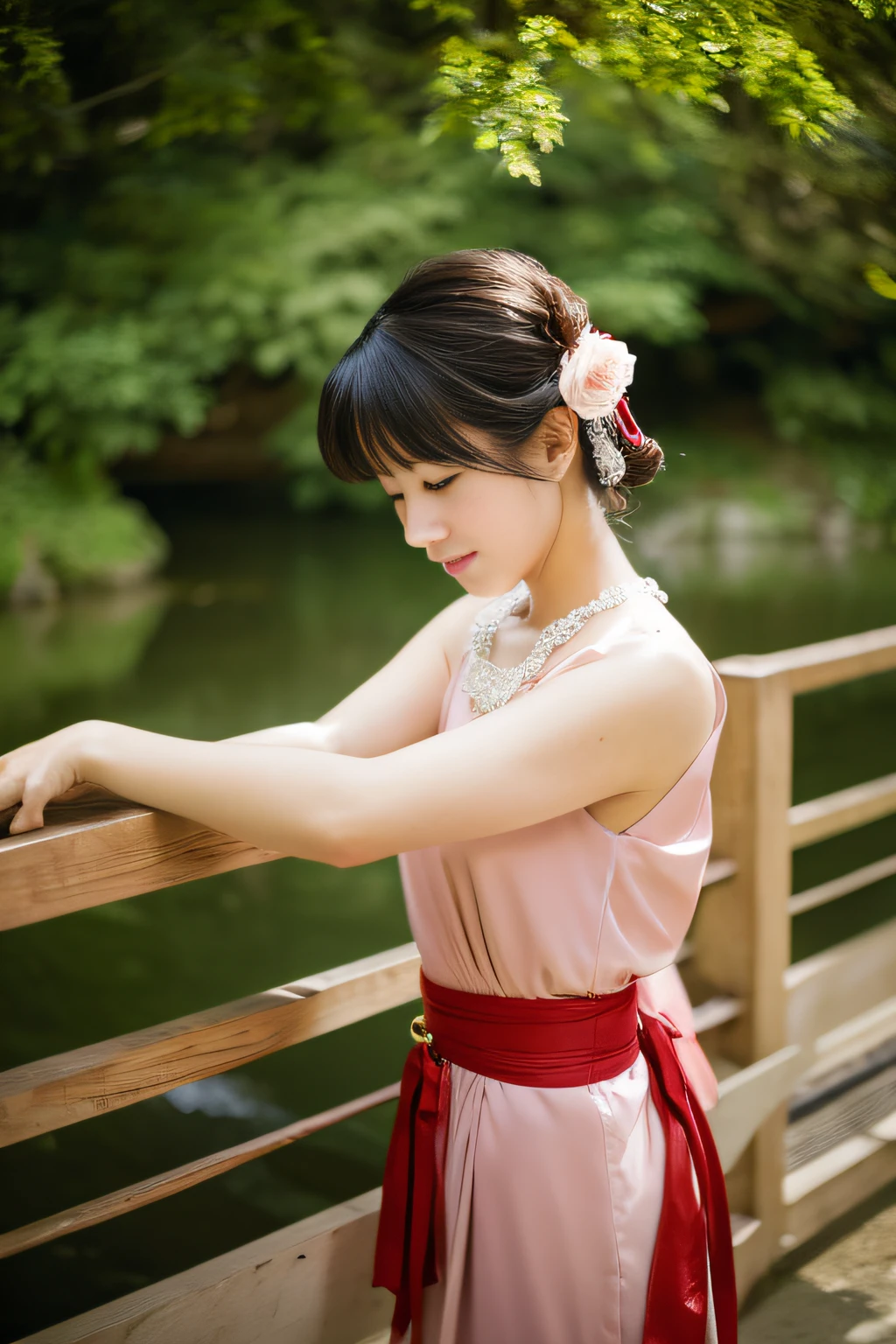 (masterpiece,top-quality,超A high resolution),A Japanese Lady,Beautiful Hermitage、Beautiful limbs、