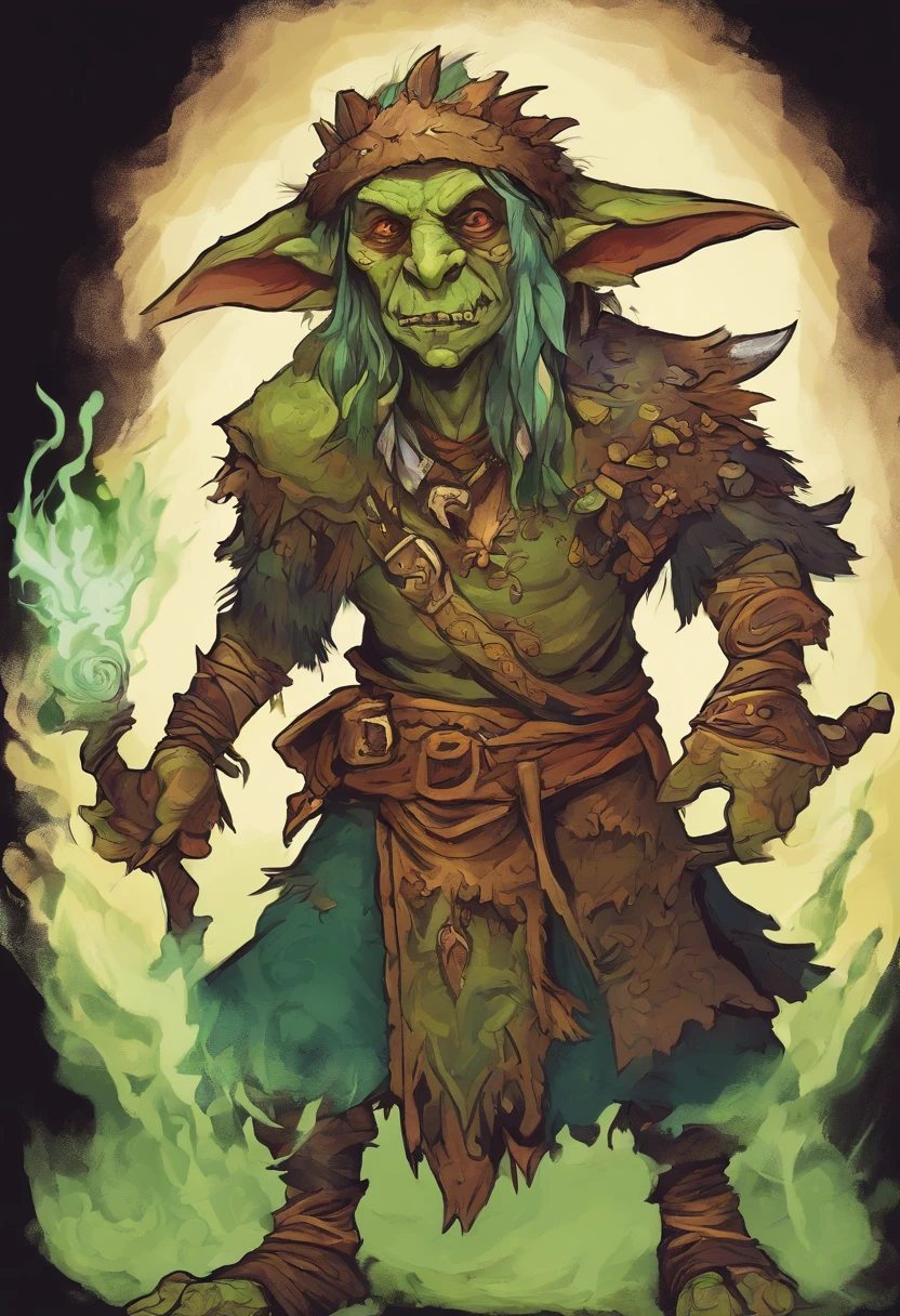 Goblin Necromancer shaman