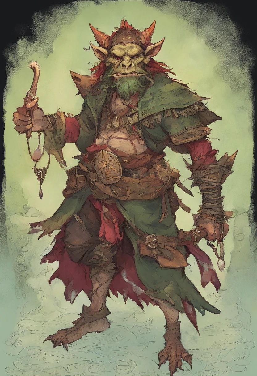 Goblin Necromancer shaman