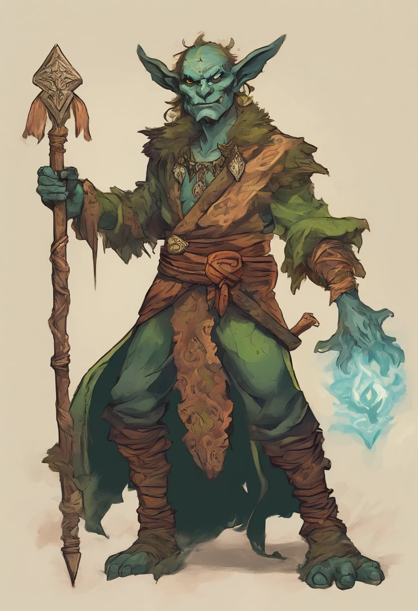 Goblin Necromancer shaman