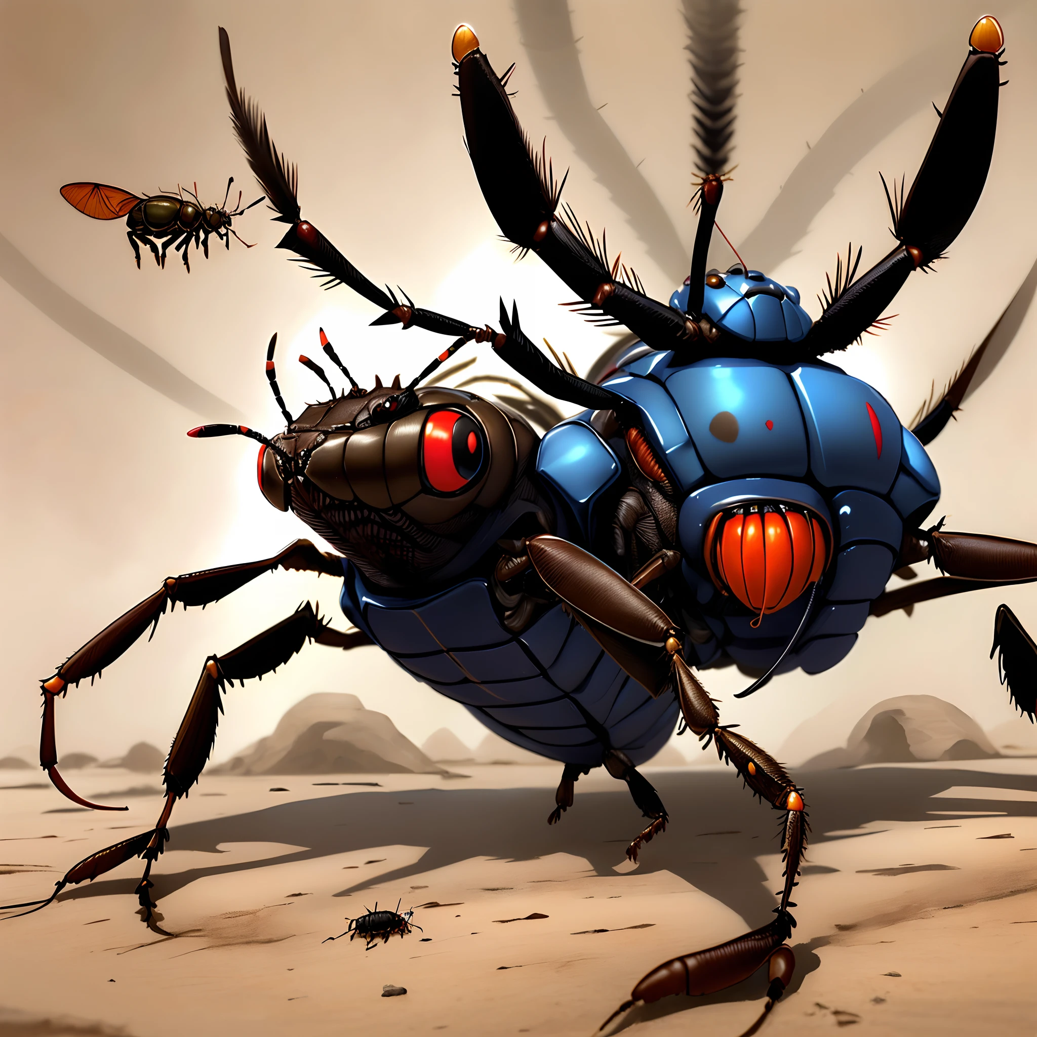 Fremen cockroach