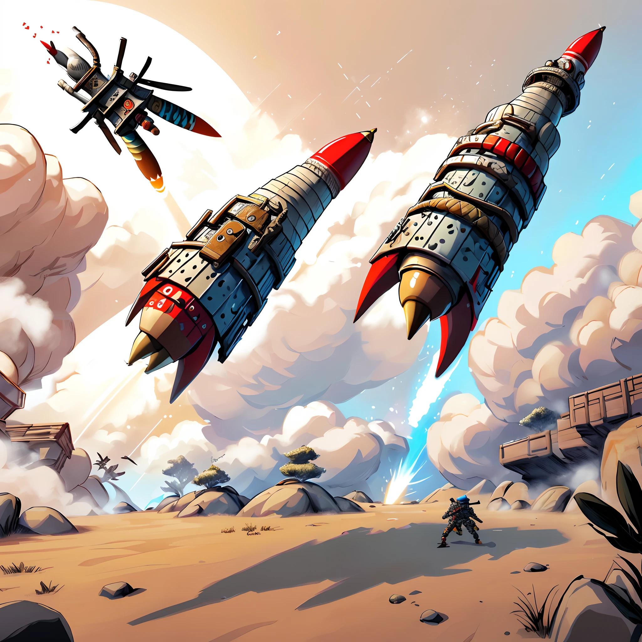 Rocket rpg snake