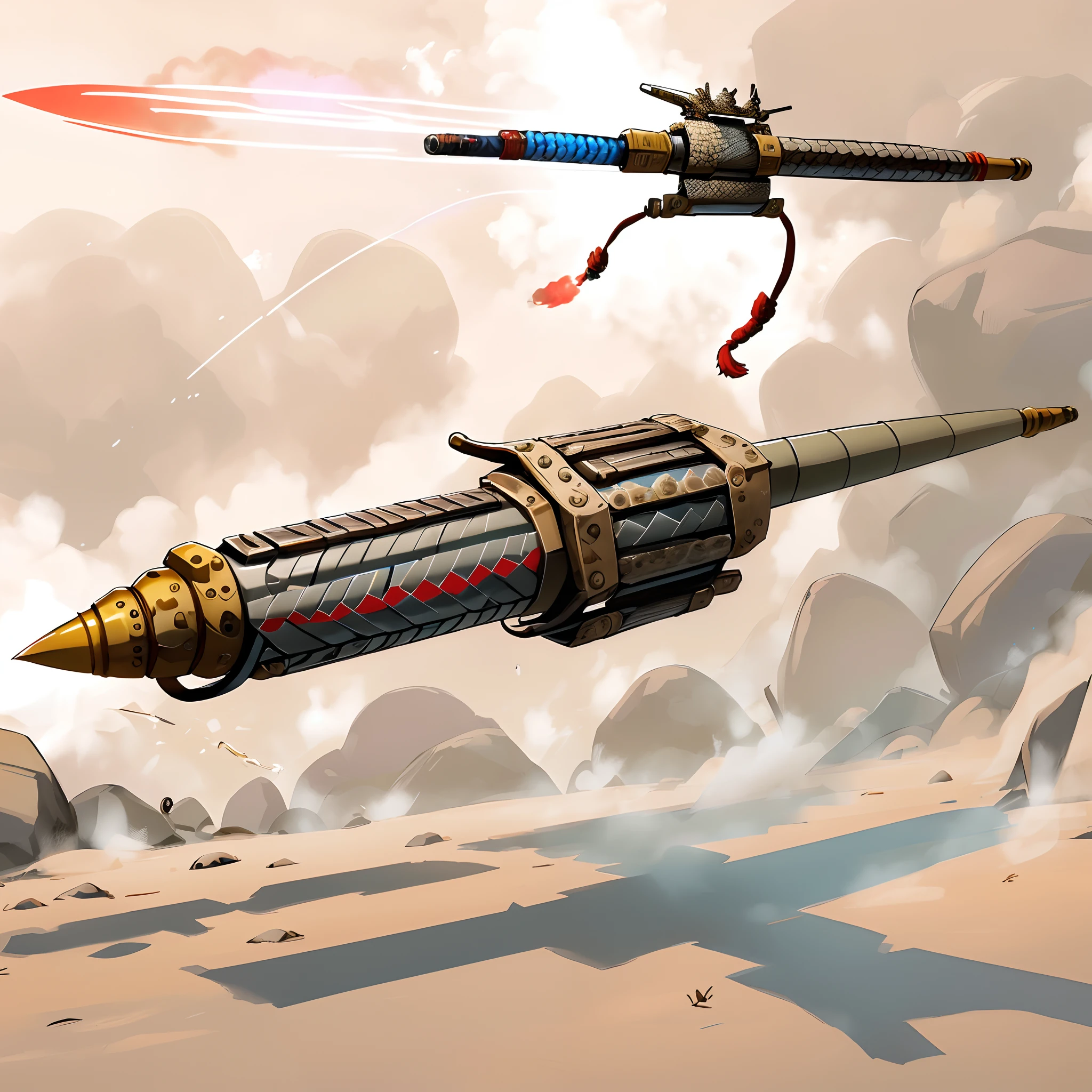 Rocket rpg snake