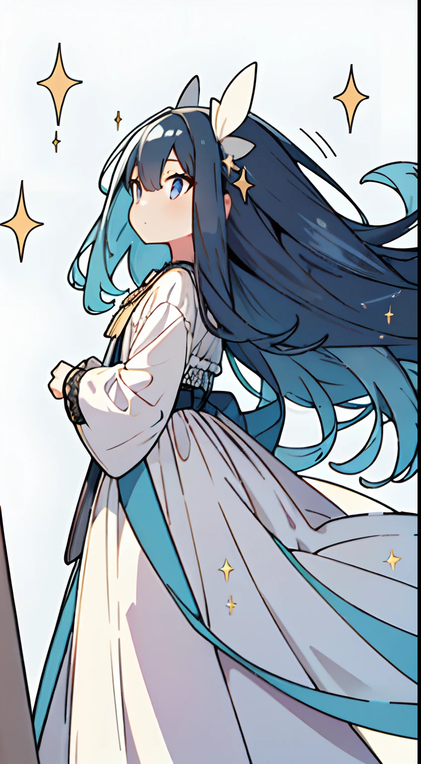 masuter piece, Best Quality,32K、Wallpaper, ultra -detail, Absurd beauty, 1Beautifulwoman、Big eyes with sparkly、Hair fluttering in the wind、:O、slender long legs、Smaller head、miscievous smile、Angle looking up from below:1.3、Angle from which you can see the whole body