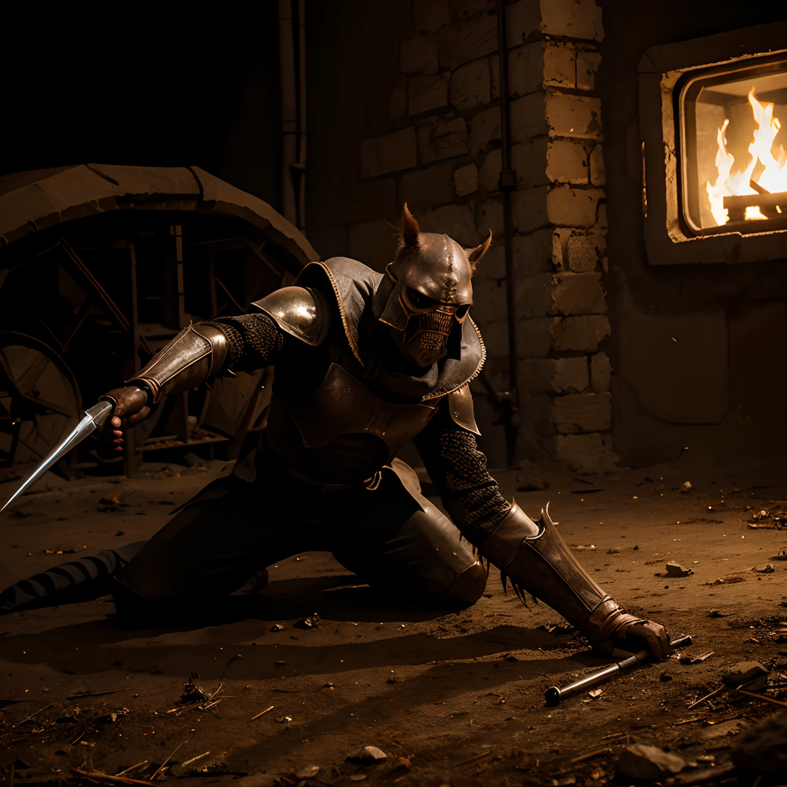 Fremen combat roach