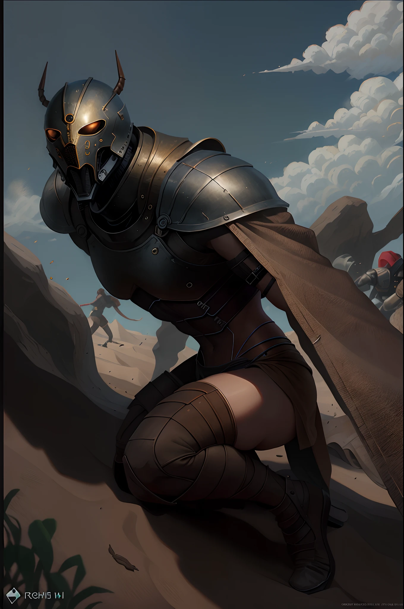 Dune fighting roach