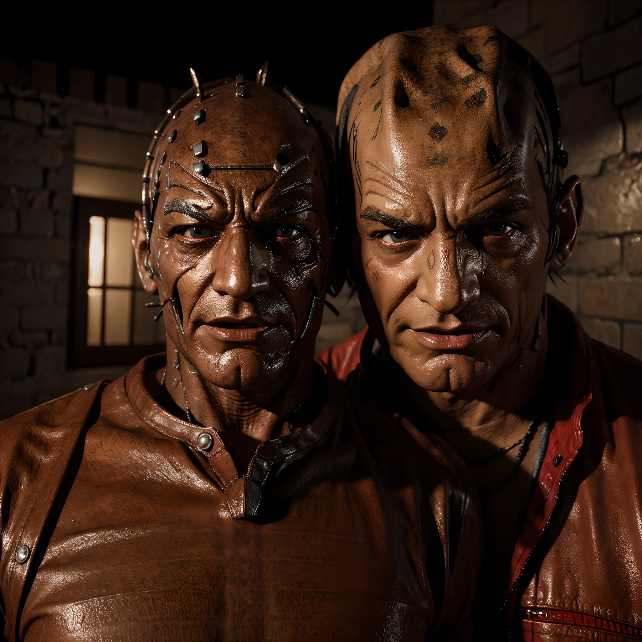 FREDDY KRUEGER X JASOn auto realista em HD 3d