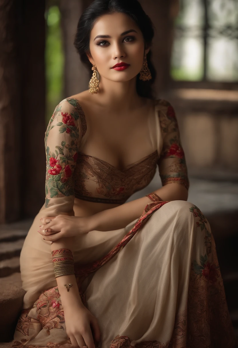 Uma antiga beleza chinesa, temperamento encantador, long flowing skirt, rosto claro, Olhos bonitos, Osmanthus nos arredores, Obra-prima proporcional da estrutura do corpo perfeito, super detalhado, Epic composition, arte da tatuagem da cor, Nova arte de tatuagem tradicional, Design de tatuagem SD, arte da tatuagem da cor, mysterious warm and friendly atmosphere, pintura hiper-realista, super HD, alta qualidade, extremely high quality, 32k --v 6