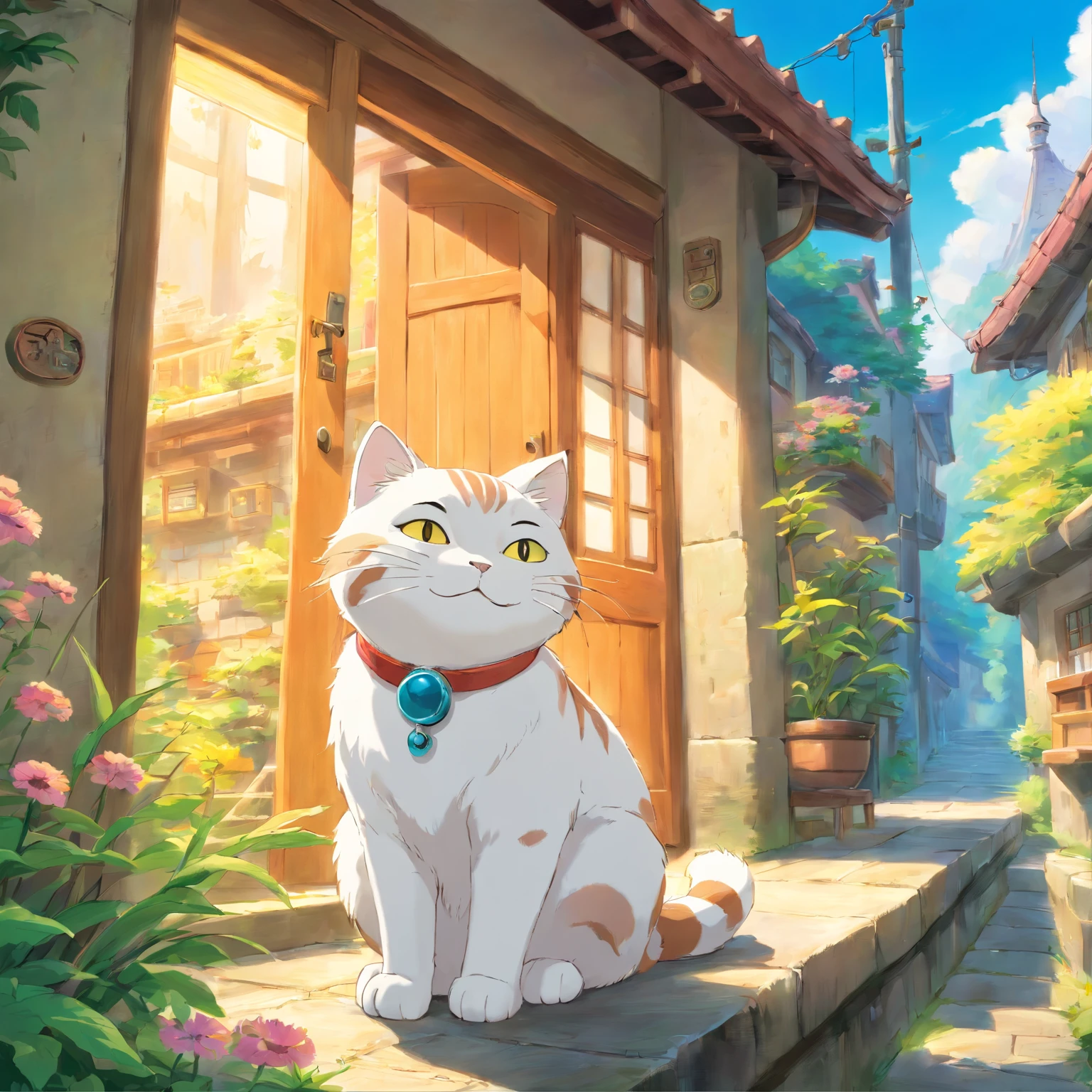 Happy Cat