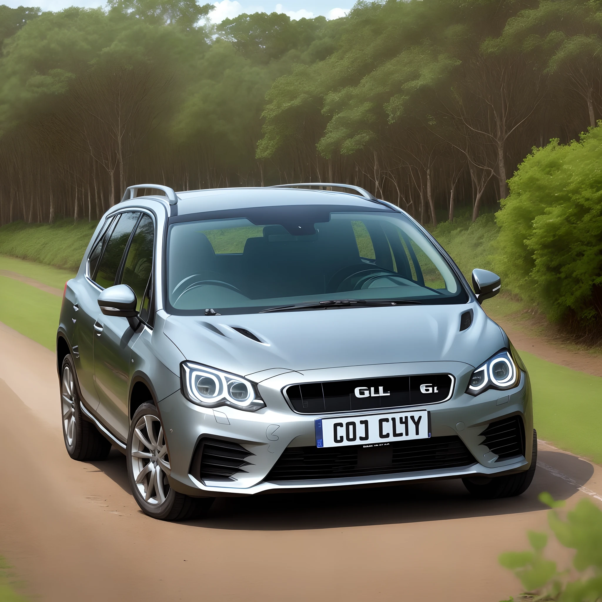 Gol g5 na floresta