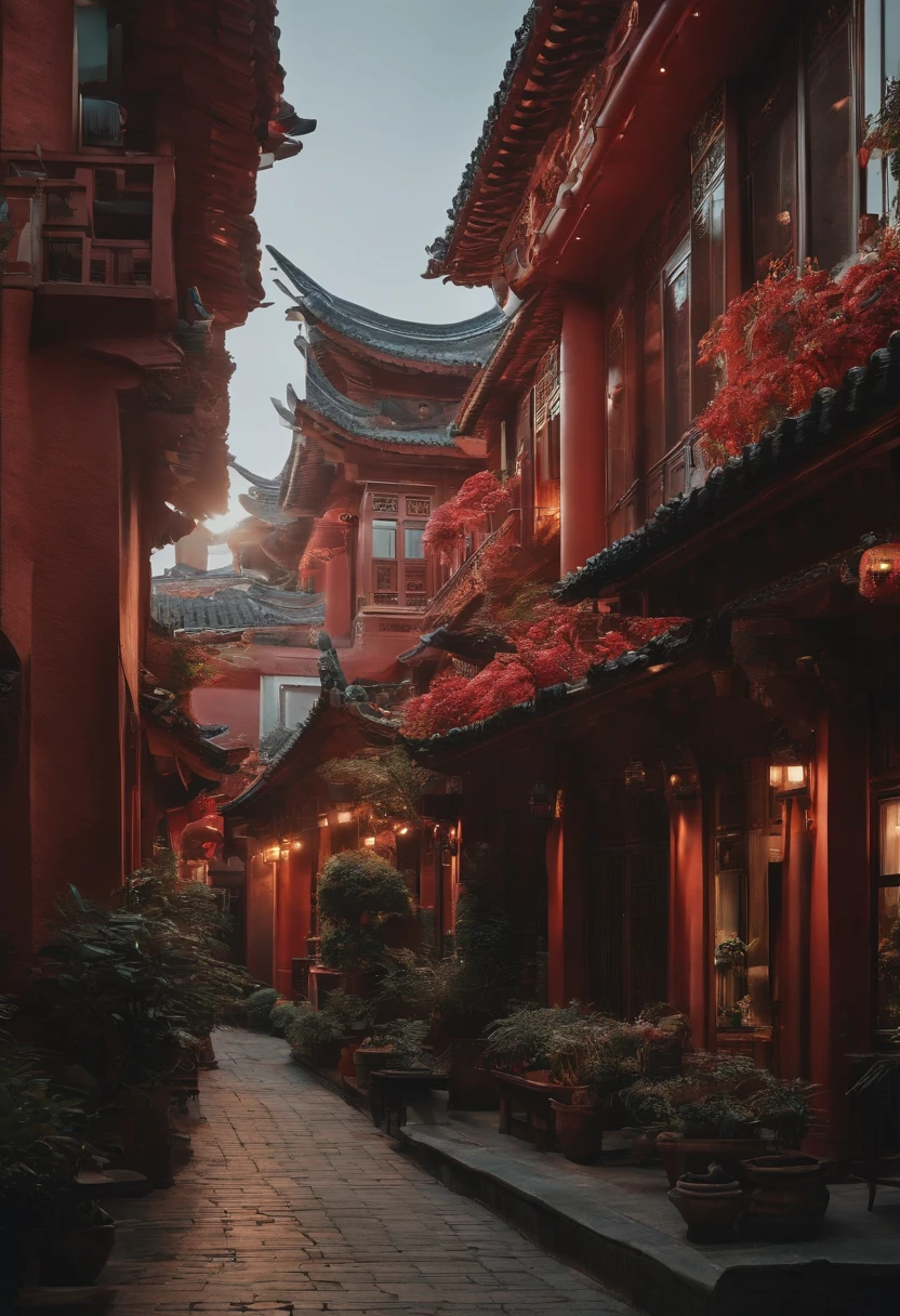 Cai Xukun's，catss，Buildings