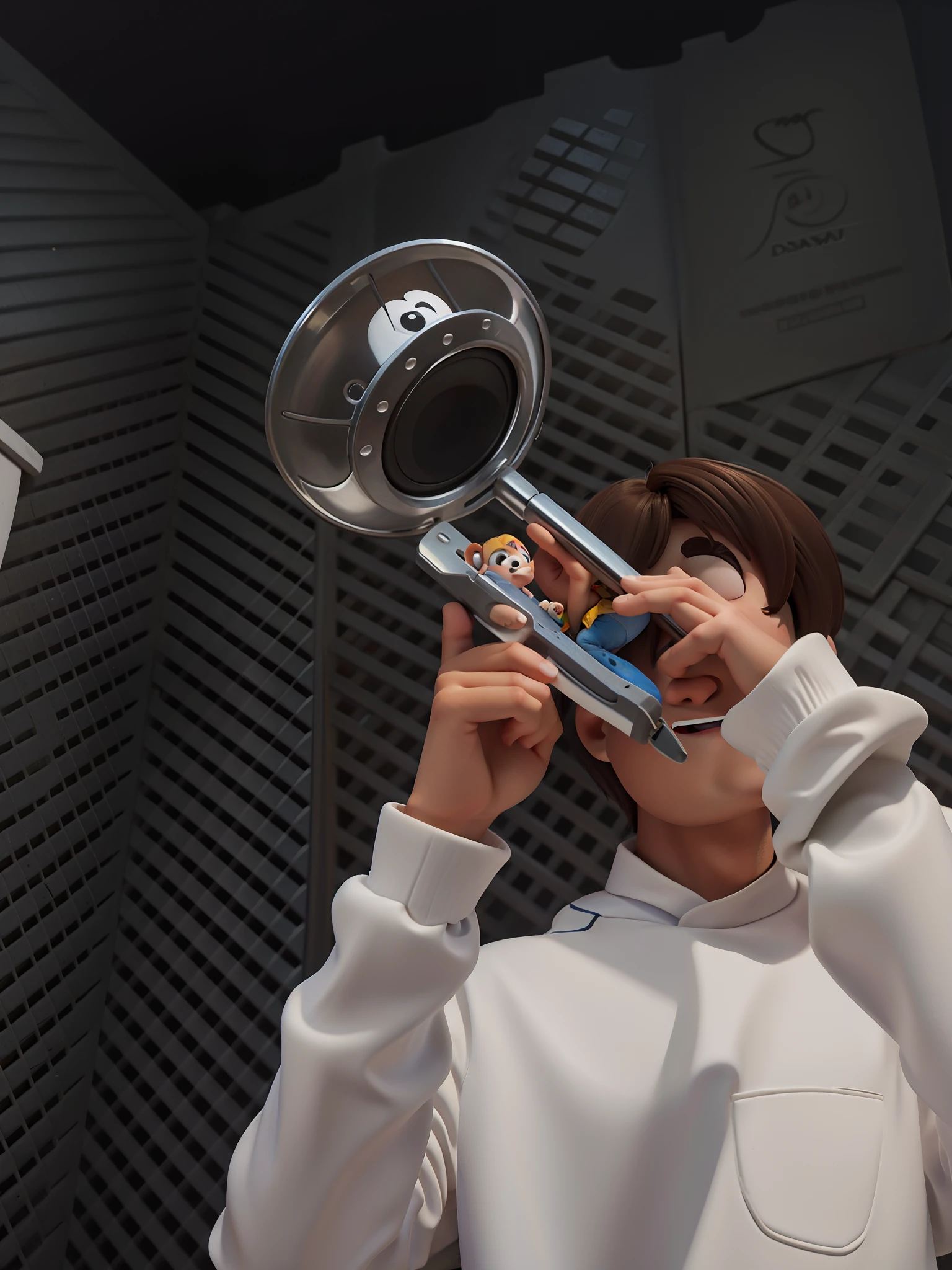 Disney pixar fita de desenho animado A