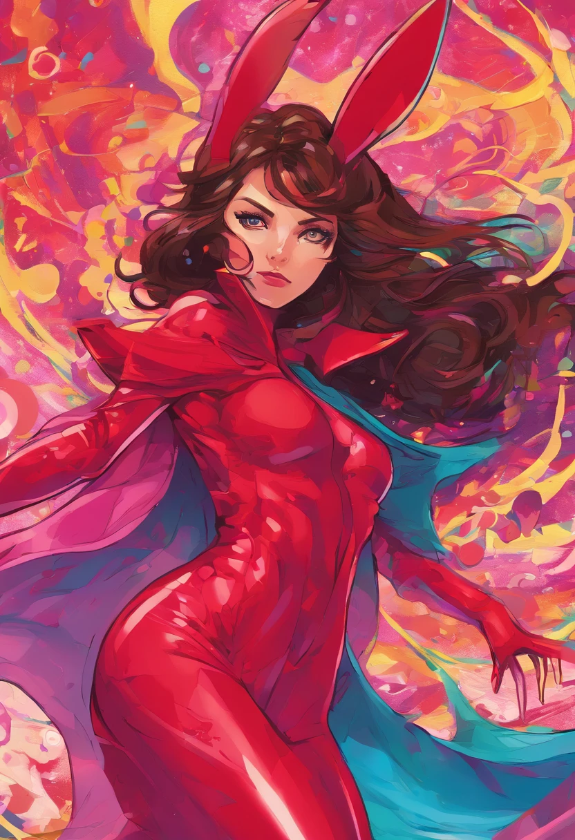 Scarlet witch naked