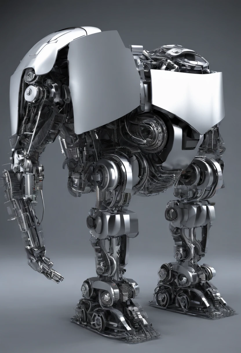 Robotic elephants