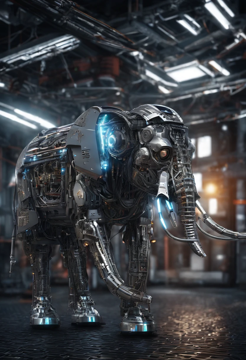 Robotic elephants