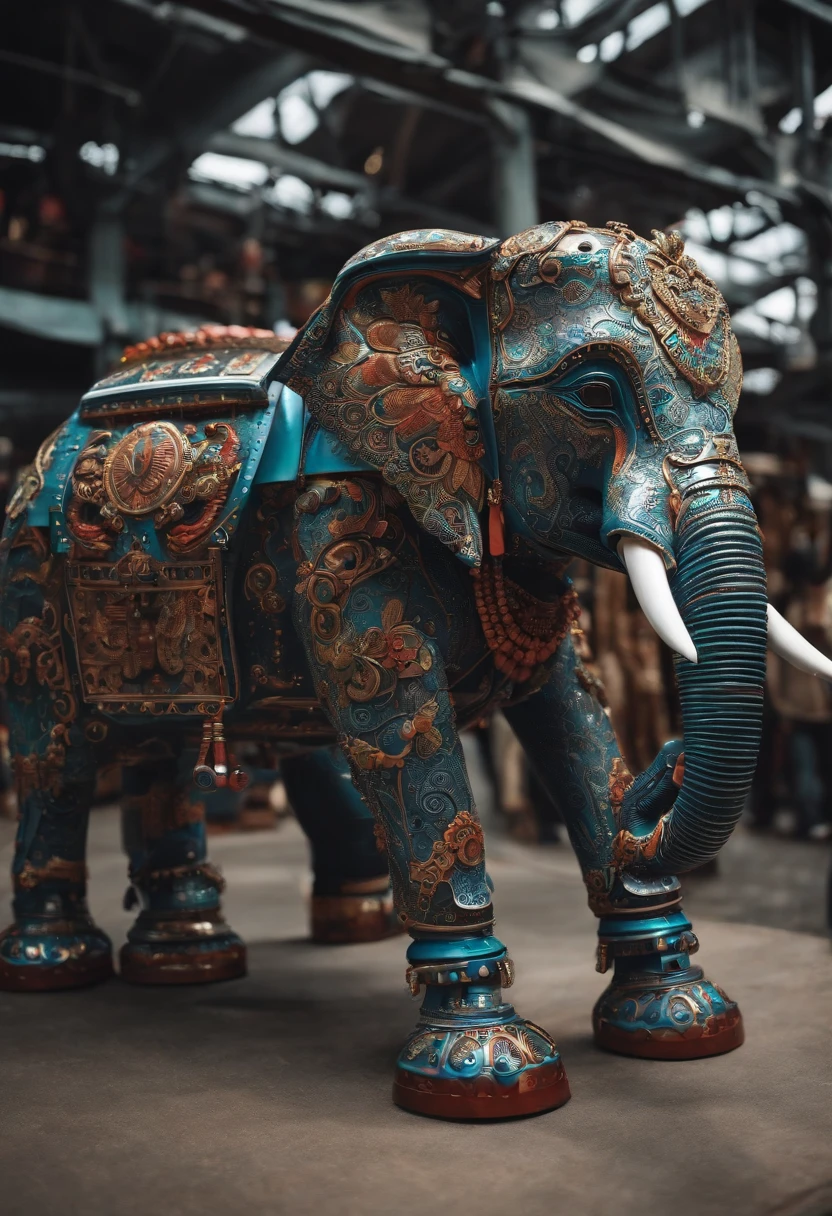 Robotic elephants