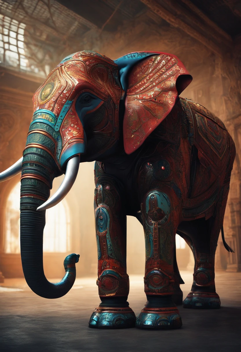 Robotic elephants