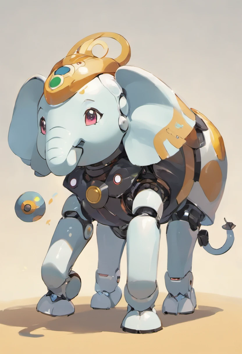 Robotic elephants