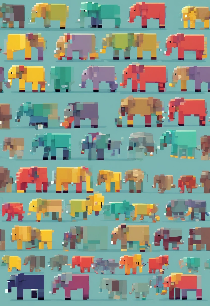 Robotic elephants