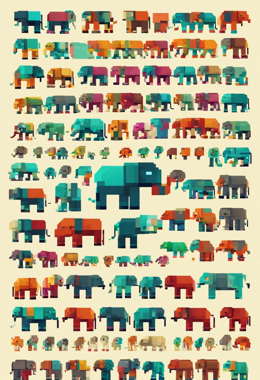 Robotic elephants