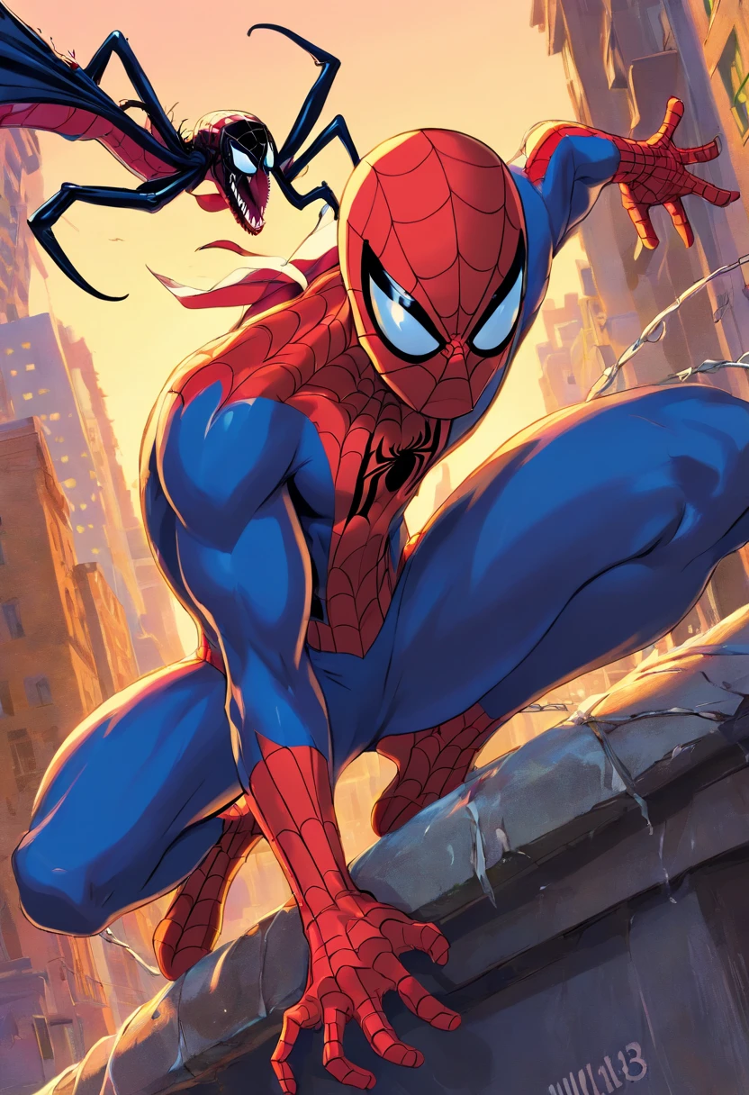 Spider-Man Venom