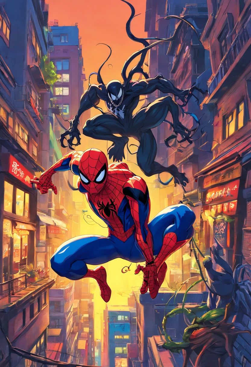 Spider-Man Venom