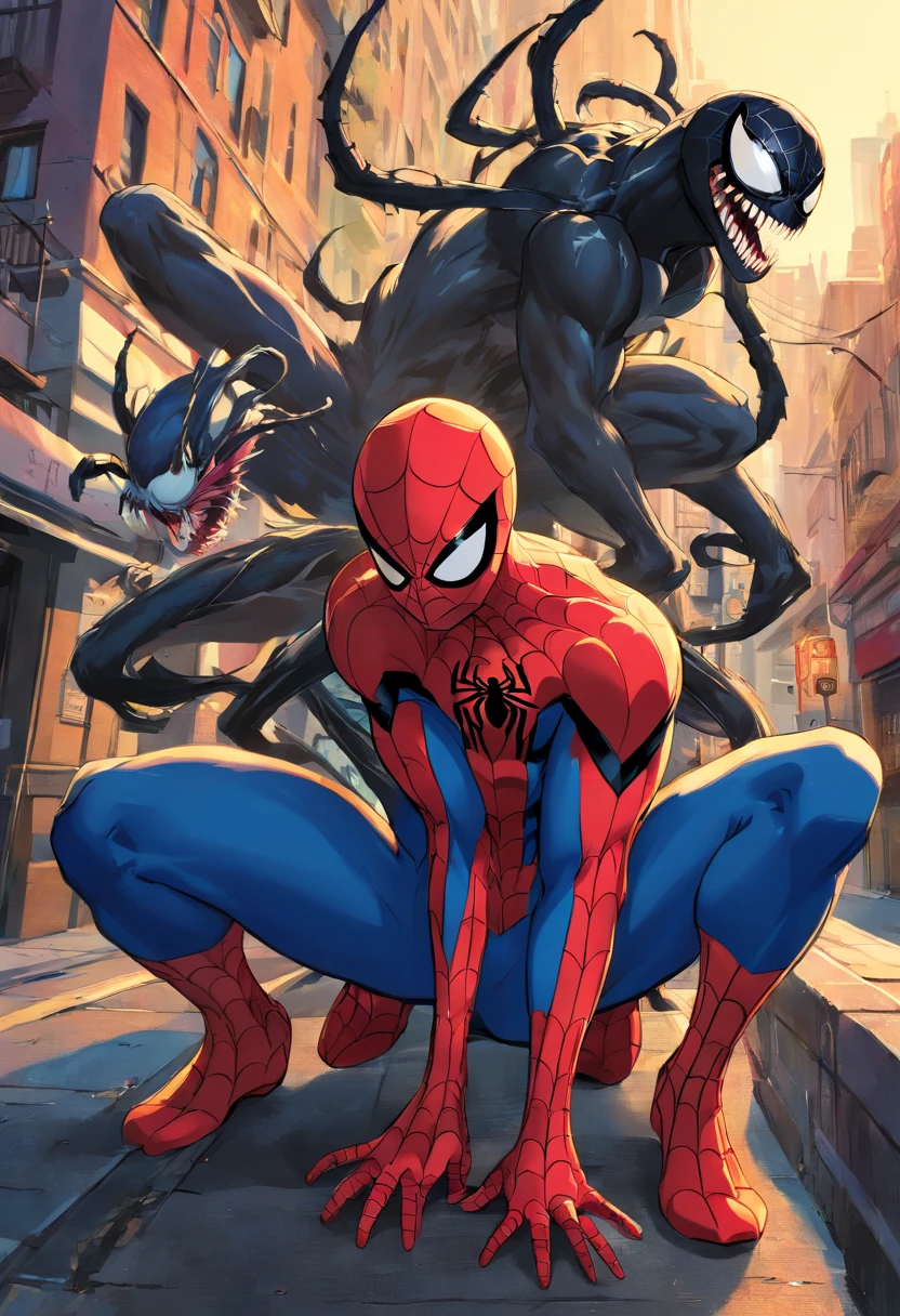 Spider-Man Venom