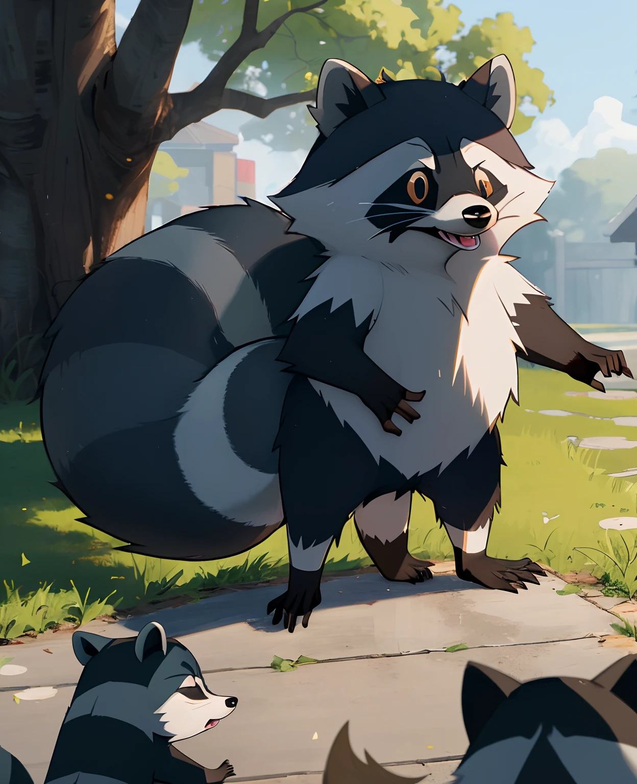 Raccoons