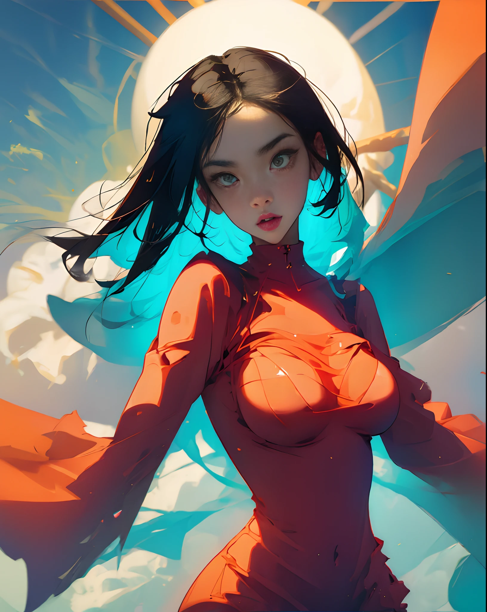 Hot rounded boobs