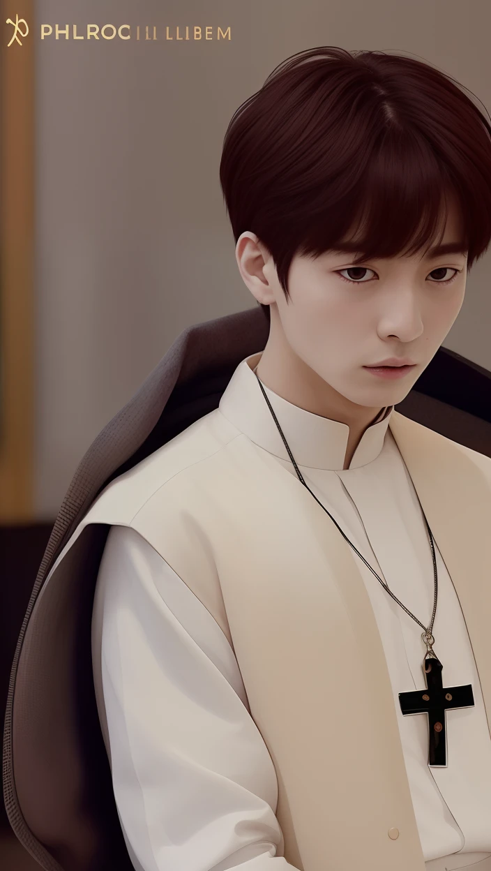 Jungkook Possessed Priest
