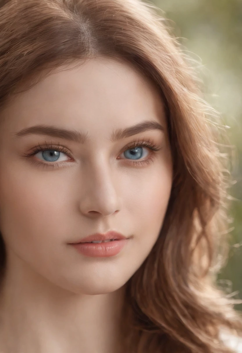 of a real,Perfect facial features,Realistic skin texture,lovely boy,closeup cleavage,head portrait,Pout,Blue eyes,with short golden hair,depth of fields,dynamic blur,high light,Real light,Ray traching,oc rendered,Hyper-realistic,best qualtiy,8K,Works of masters,super-fine,Detailed pubic hair,Correct anatomy,sharp focus on eyes,Bokeh,Facial features are carefully depicted