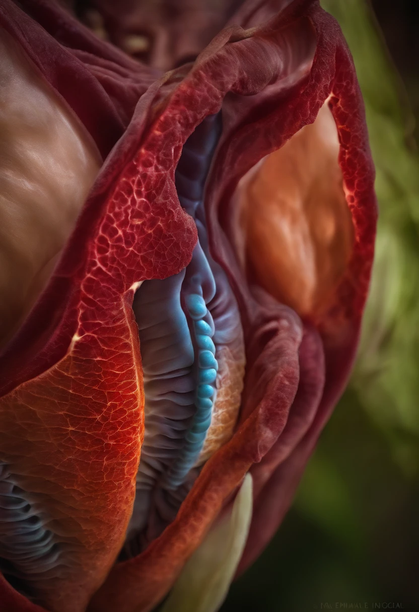 an female genital organs