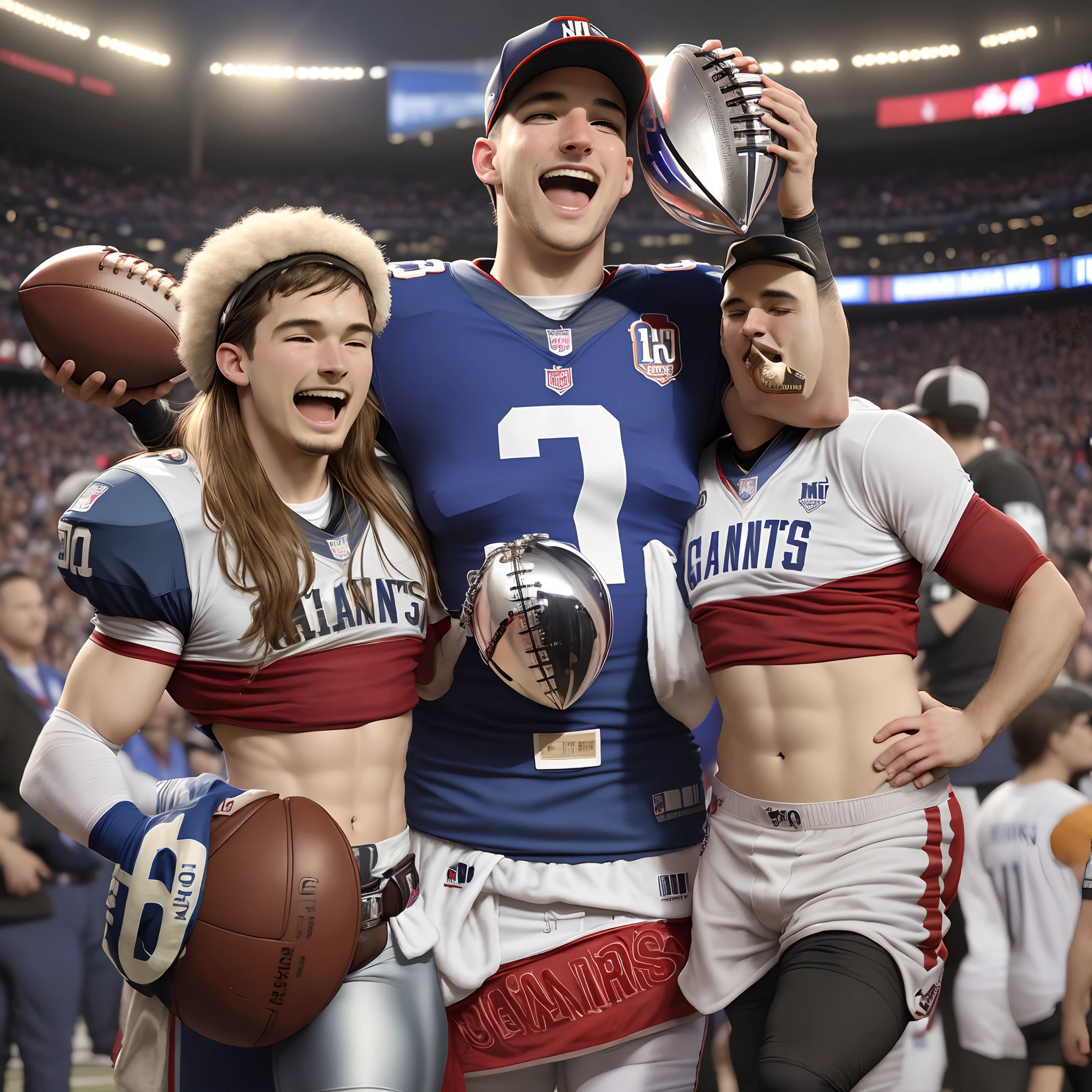 New York giants win the super bowl