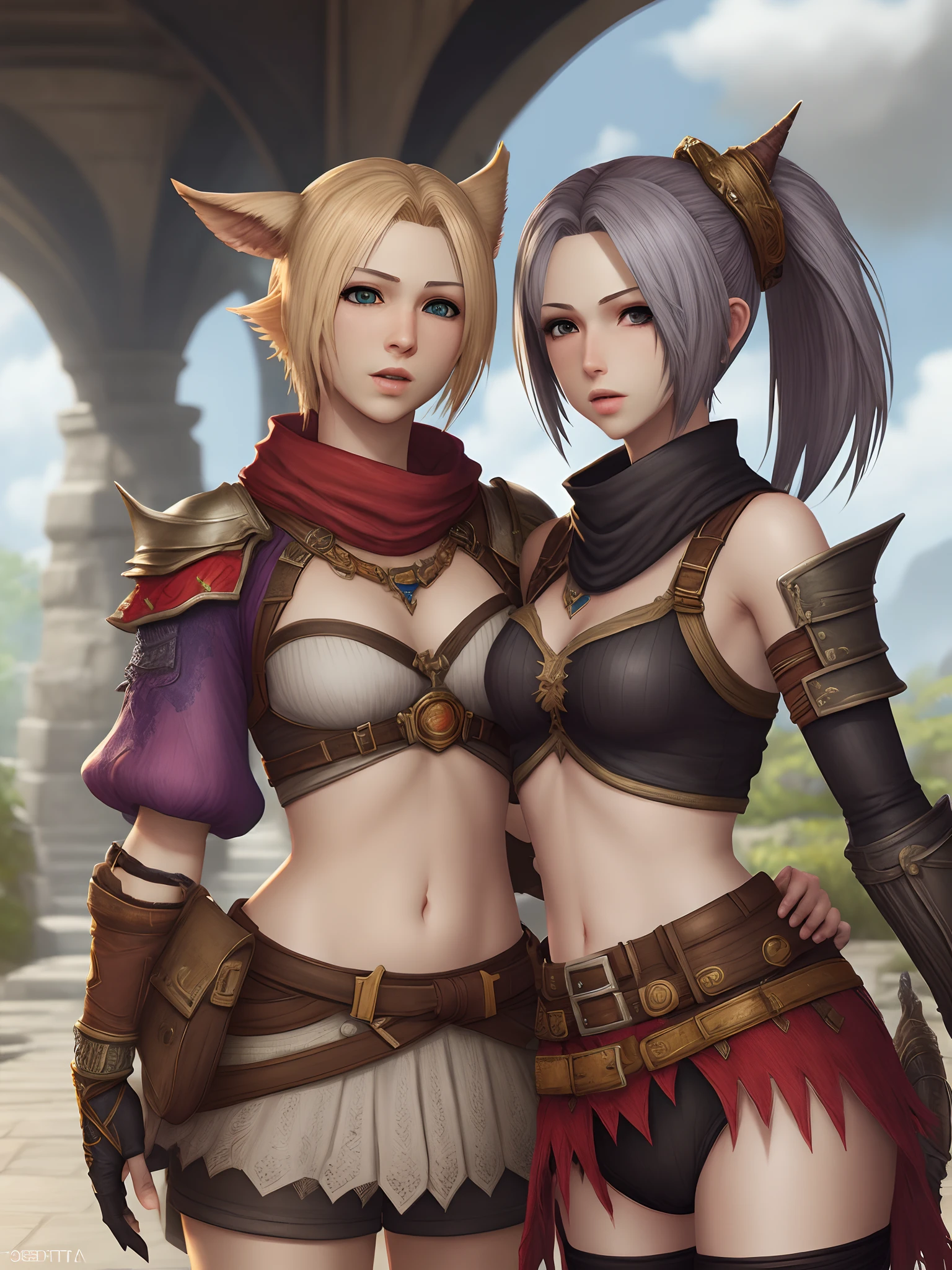 Final fantasy 11 Mithra
