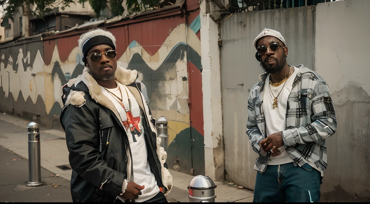 Change background to hifi Street, Street photography, rappers in frame, rap background