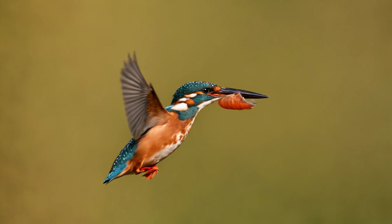kingfisher, Alcedinidae, flying, hunt fish, cinematic photo {prompt} . 35mm photograph, film, bokeh, professional, 4k, highly detailed, Ultra Realistic, Extreme Detailed, Hyper Maximalist, Cinematic Lighting, Cinematic View, Unreal Engine, Colorful, Goddess, Mysterious, Interest, Undiscovered, Extraordinary, Impression, Wonderful, Fantastic, 4K --w 5760 --h 3240 --hd --quality 2 --stylize 20000