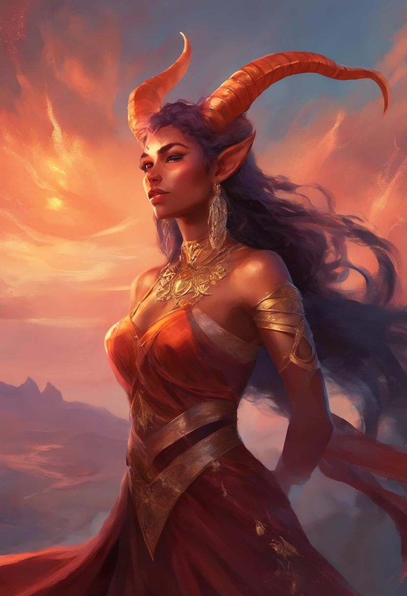 tiefling women