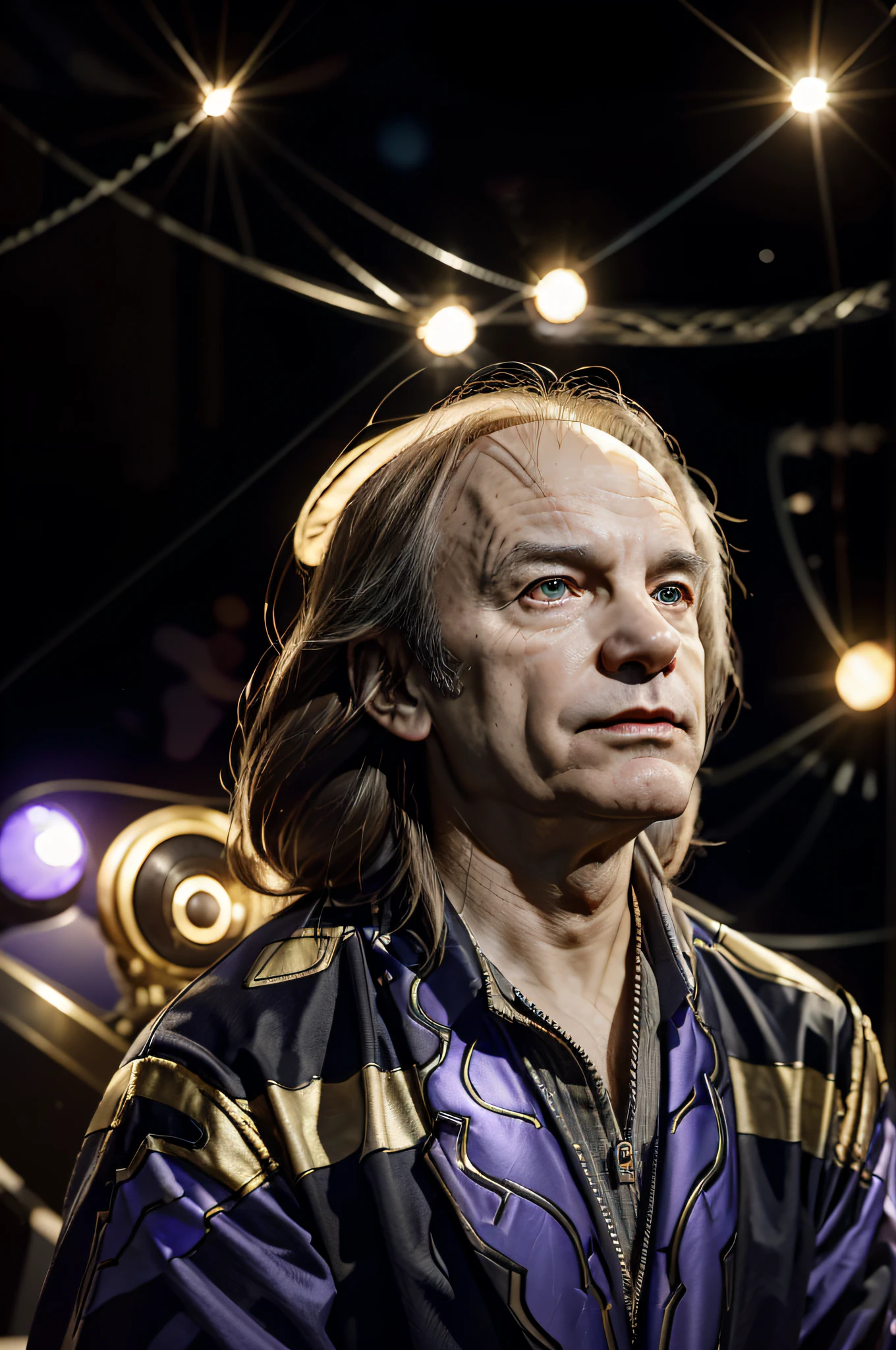 "From the glimmering lights to the pulsating music, Sid Meier's game concert is a feast for the senses. And now, as he prepares to give a speech, the anticipation and excitement in the air is palpable."