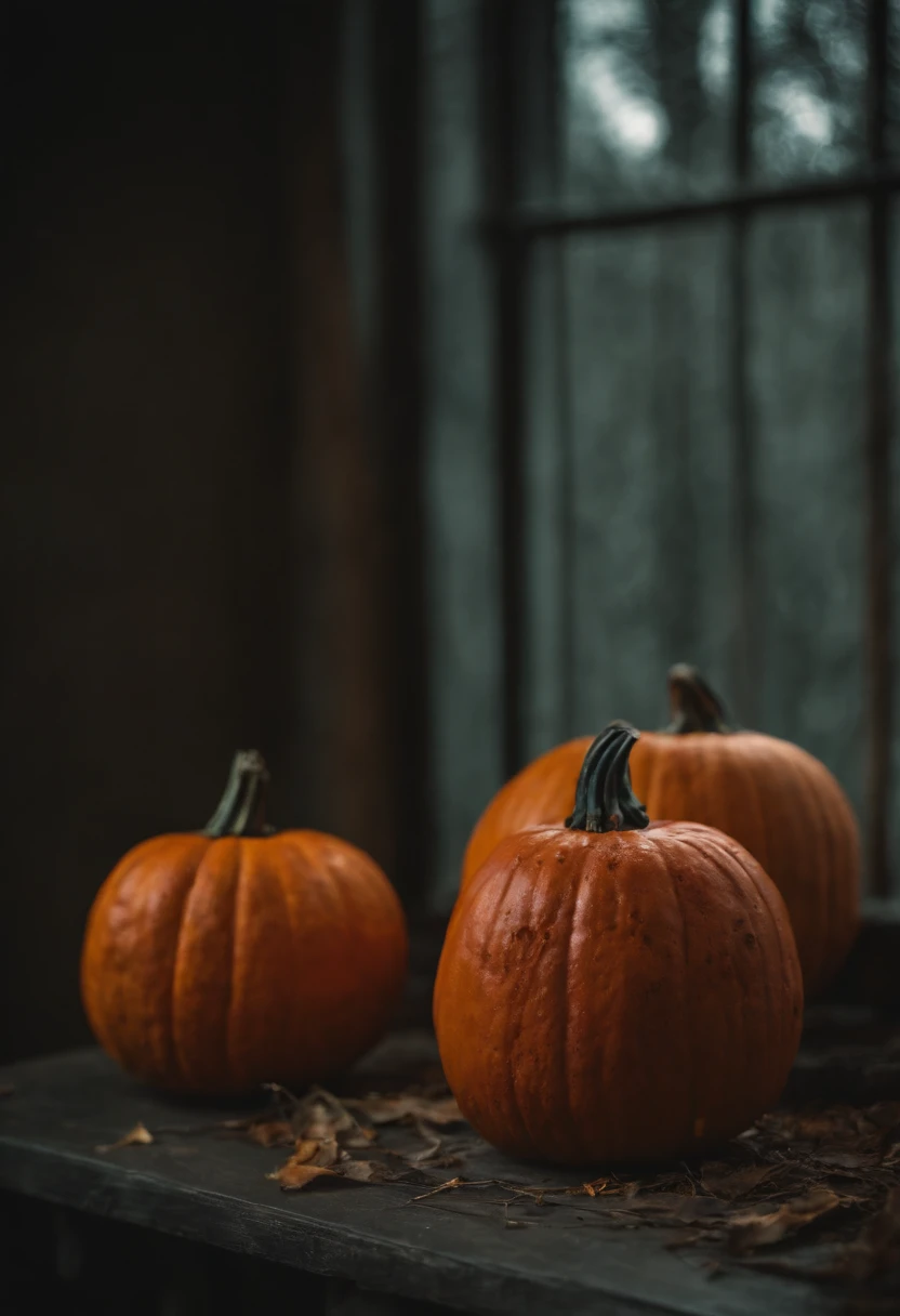 high quality blood macabre halloween pumpkins