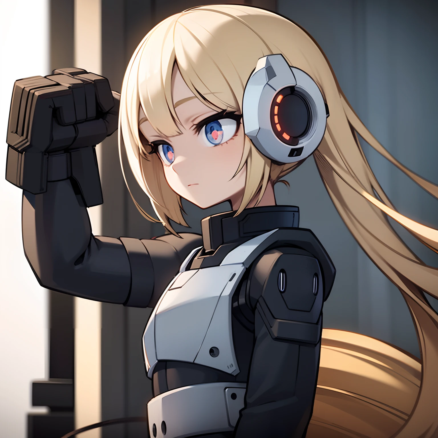 Humanoid robot with artificial intelligence。