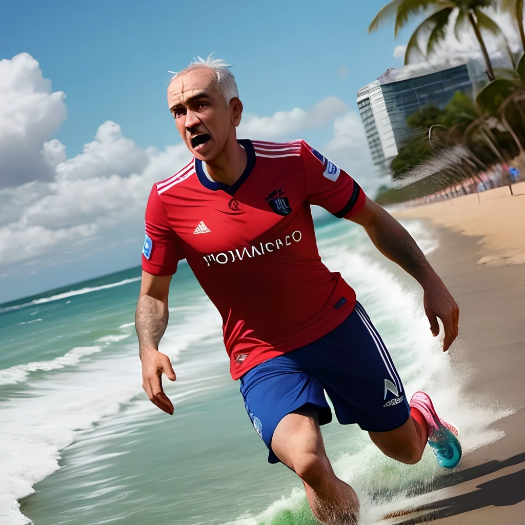 Manoel Gomes caneta azul jogando no flamengo