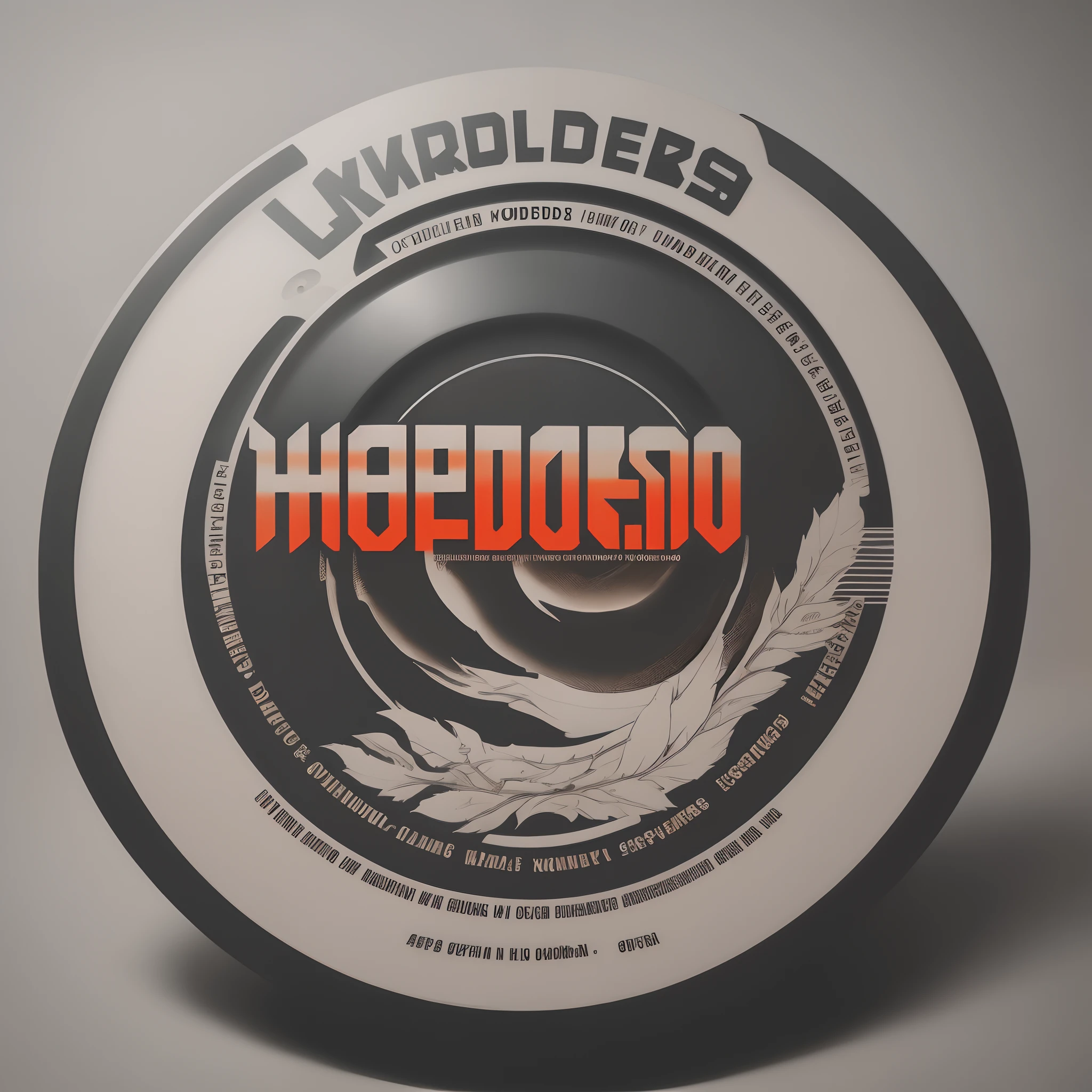 logo for the words ondeado records